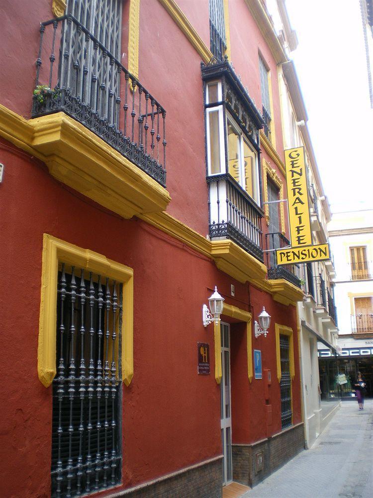 Generalife Apartment Sevilla Exterior foto